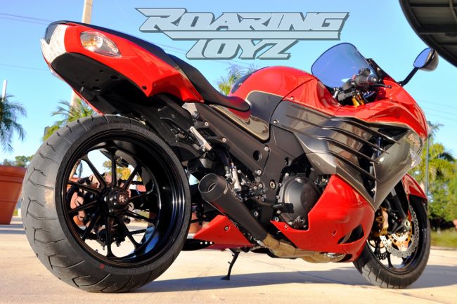 格安大特価zx14r ショートスタンド　roaringtoyz パーツ