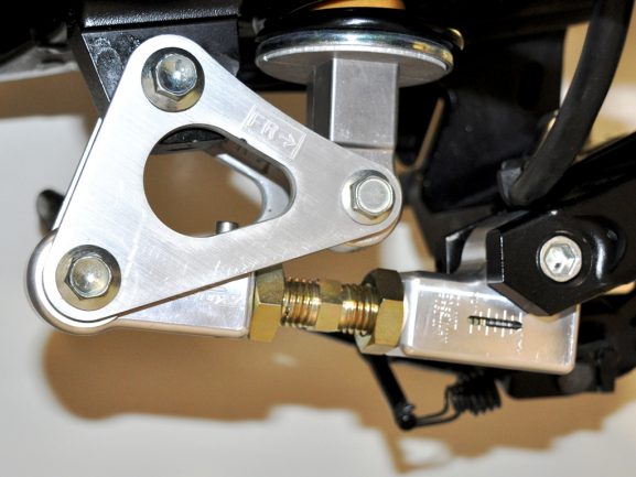 2017 Suzuki GSXR 1000 Billet Fully Adjustable Lowering Link | Roaring Toyz