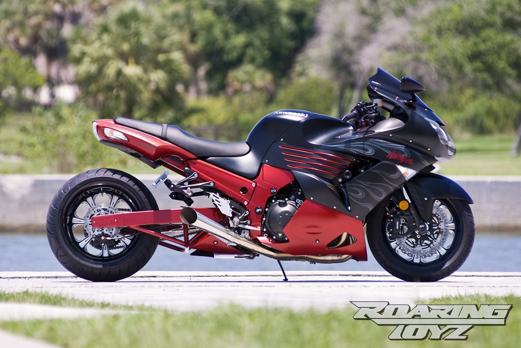 Zx14 store custom parts