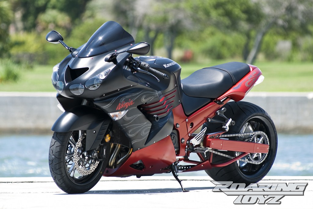 Roaring Toyz Custom Kawasaki ZX14 SE | Roaring Toyz