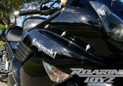 2006-2023 Kawasaki Ninja ZX-14R Zero Gravity Light Smoke