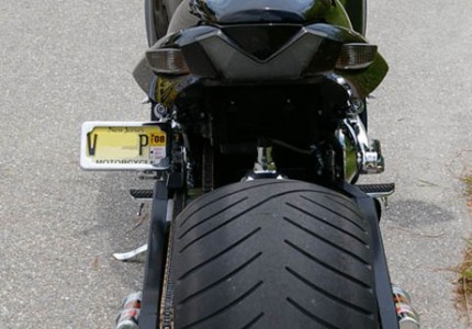 Midnight Black Stretched Black ZX14 with NOS | Roaring Toyz