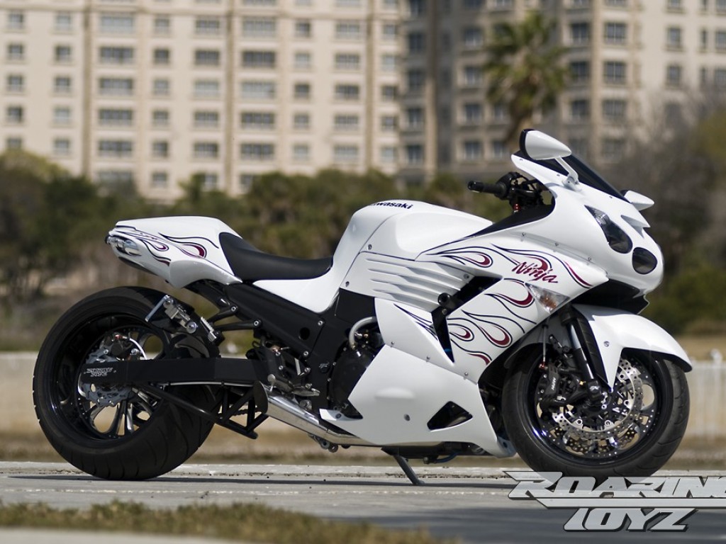 Roaring Toyz Custom Kawasaki ZX14 Turbo