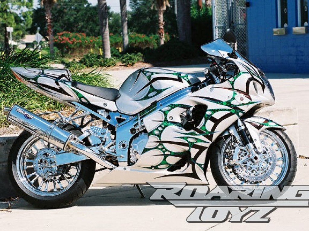 Roaring Toyz Custom Suzuki GSXR 1000