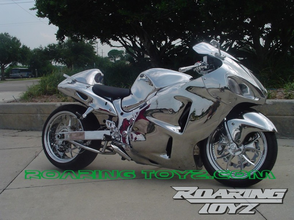 Custom Chrome Hayabusa