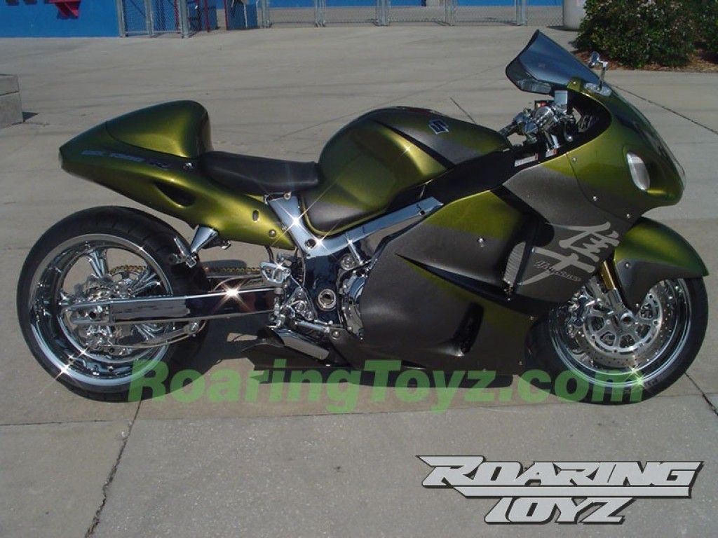 Roaring Toyz Custom Hayabusa