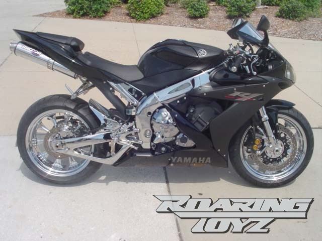 Roaring Toyz Custom Yamaha R1 | Roaring Toyz