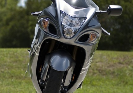 Busaページ Titanium Silver Busa with Custom Single Side Swingarm