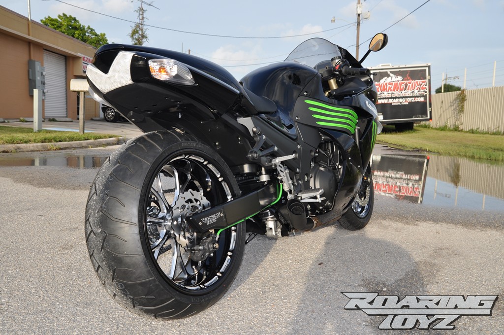 Kawasaki Ninja ZX14 Monster Limited Edition | Roaring Toyz
