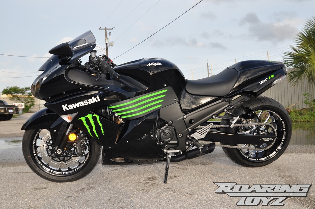 Kawasaki Ninja ZX14 Monster Limited Edition | Roaring Toyz