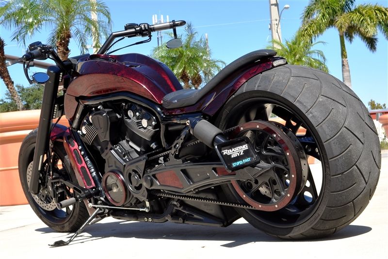Harley Davidson VROD Full Custom NLC Bike | Roaring Toyz