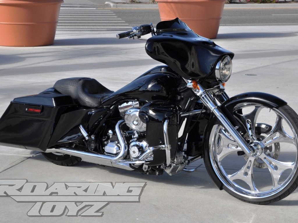 Harley Davidson Street Glide Custom 26 In. Front Wheel