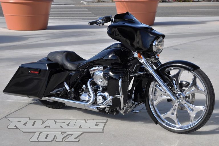 26-inch-streetglide-front-wheel-wrap-fender-chrome-billet-forks ...