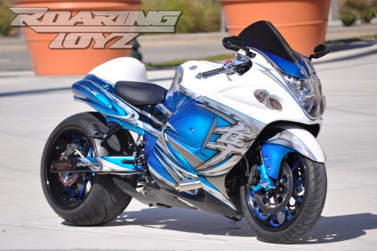 custom2009hayabusa300widetireswingarmkitosd Roaring Toyz
