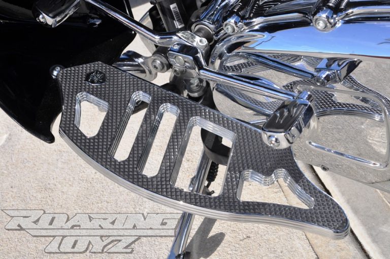 custombaggerbilletchromefloorboardstreetglideroadglideroadking