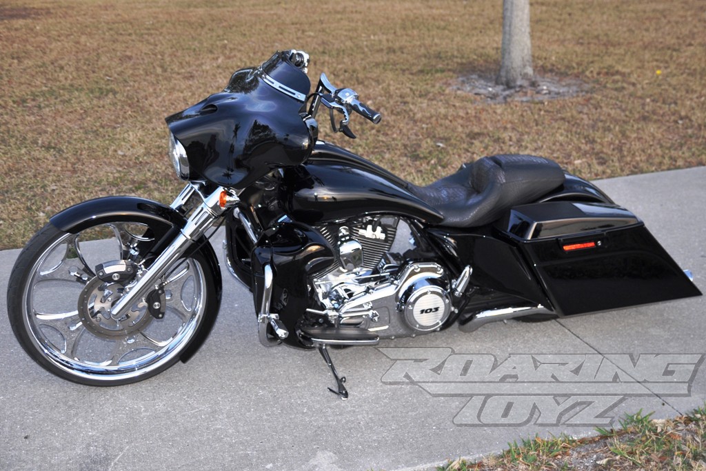 Harley Davidson Street Glide Custom 26 In. Front Wheel | Roaring Toyz