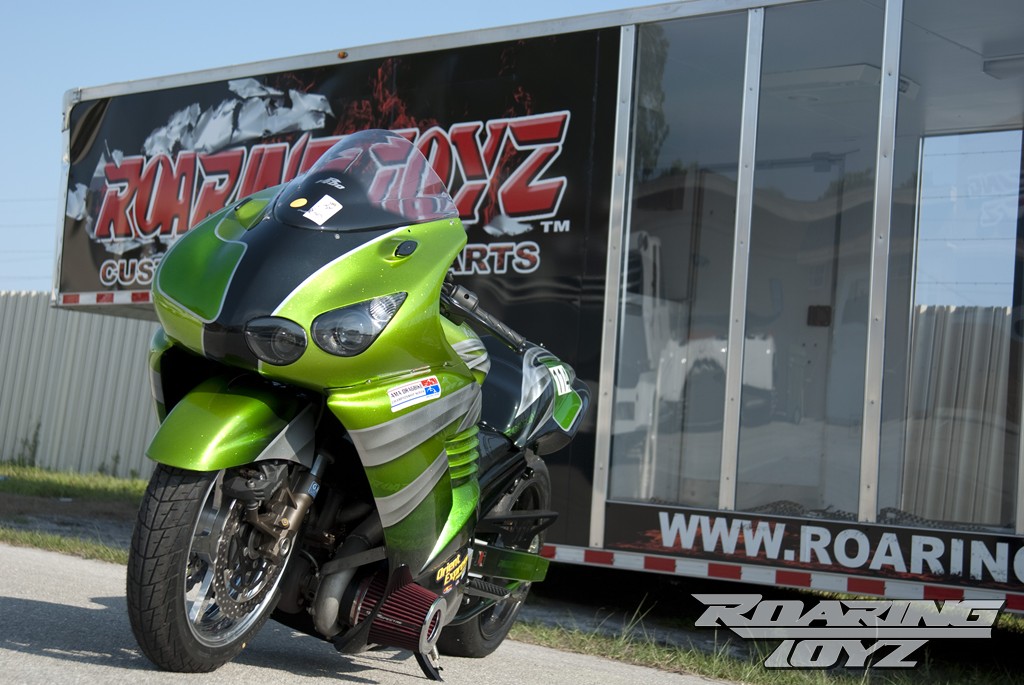 Roaring Toyz Custom ZX14 Turbo Drag Bike | Roaring Toyz