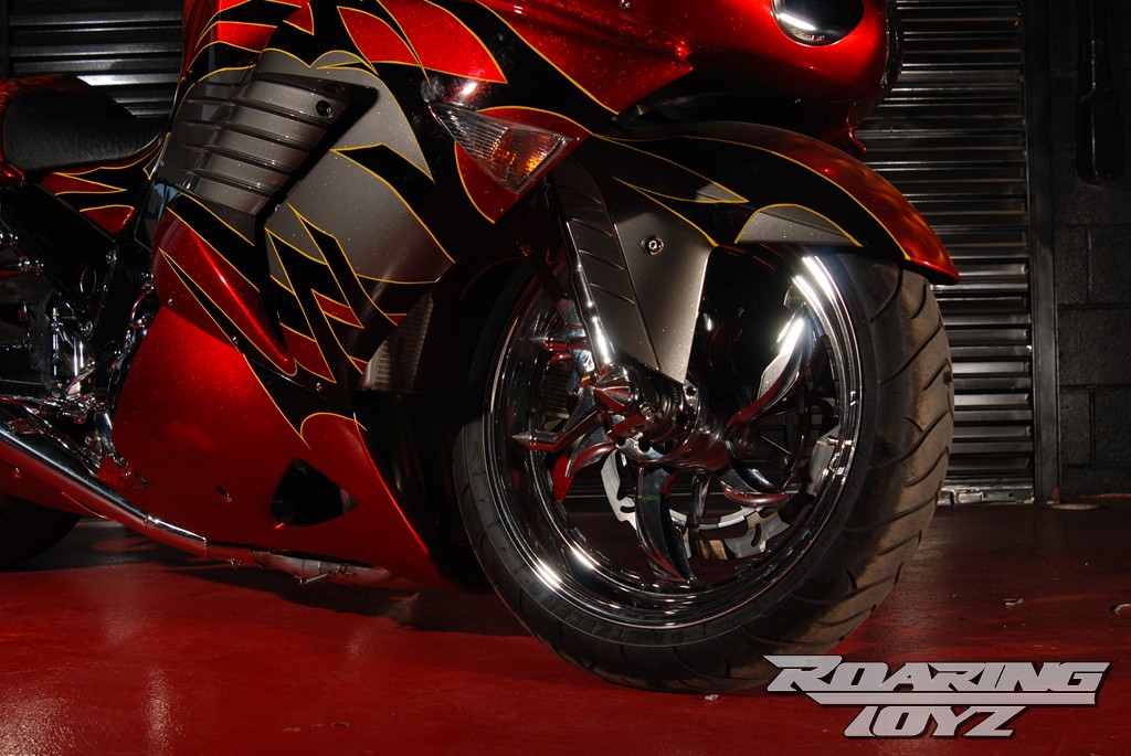 One Evil ZX14 – Featured Magazine Cover Bike | Roaring Toyz