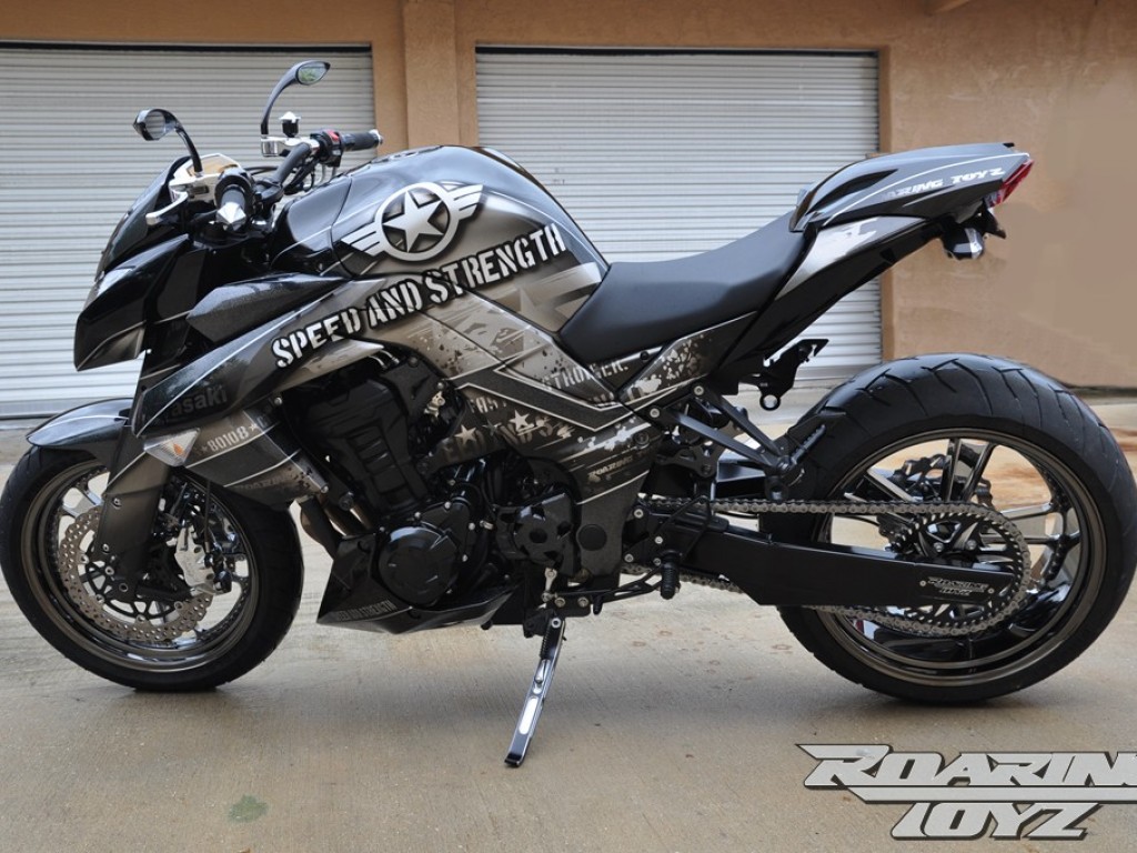Speed And Strength™ Kawasaki Z1000