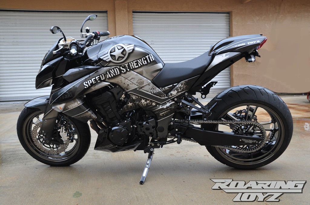 Speed And Strength™ Kawasaki Z1000 Roaring Toyz