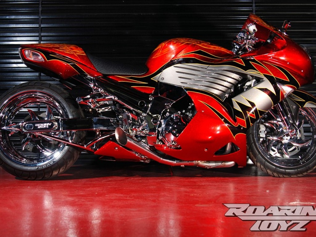 One Evil ZX14 – Featured Magazine Cover Bike