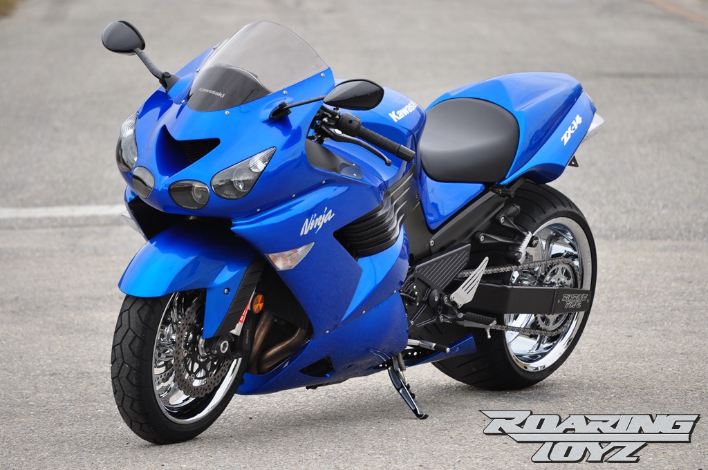 2022 Zx14r Blue