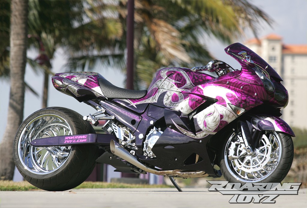 kawasaki-zx14-08-360-purple_0390 | Roaring Toyz