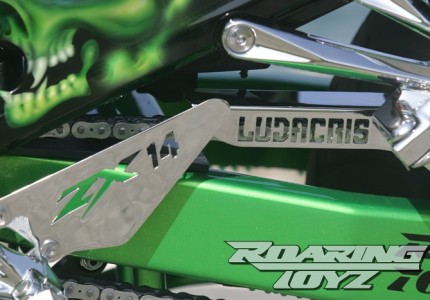 Custom Kawasaki ZX14 Featured in Ludacris' Music Video