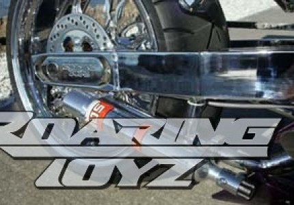 Green & Purple Roaring Toyz Custom Kawasaki ZX14 NOS | Roaring Toyz