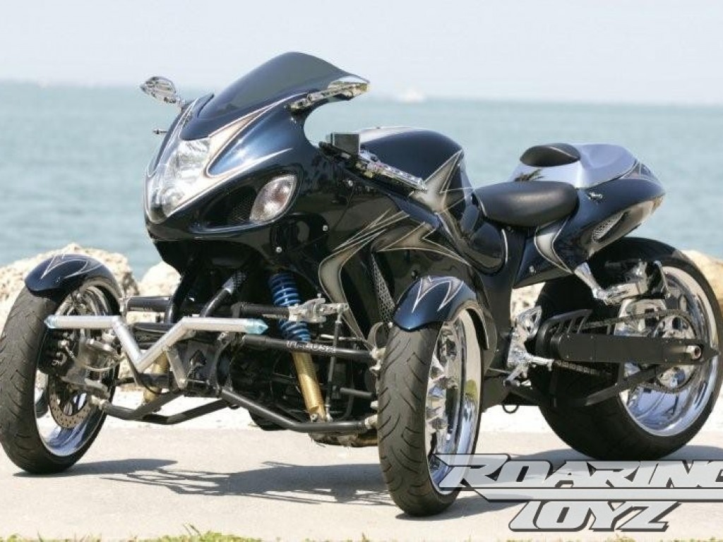 Custom Roaring Toyz Hayabusa Trike