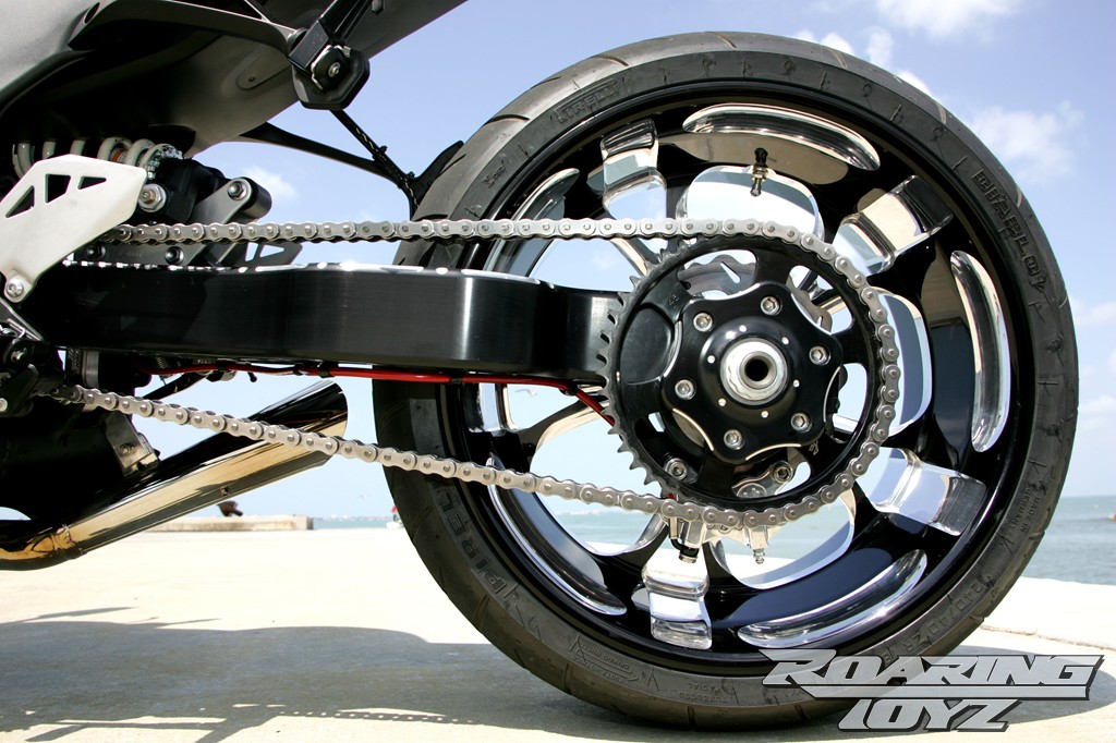 Roaring Toyz Custom Kawasaki ZX10 240 OSD Swingarm | Roaring Toyz