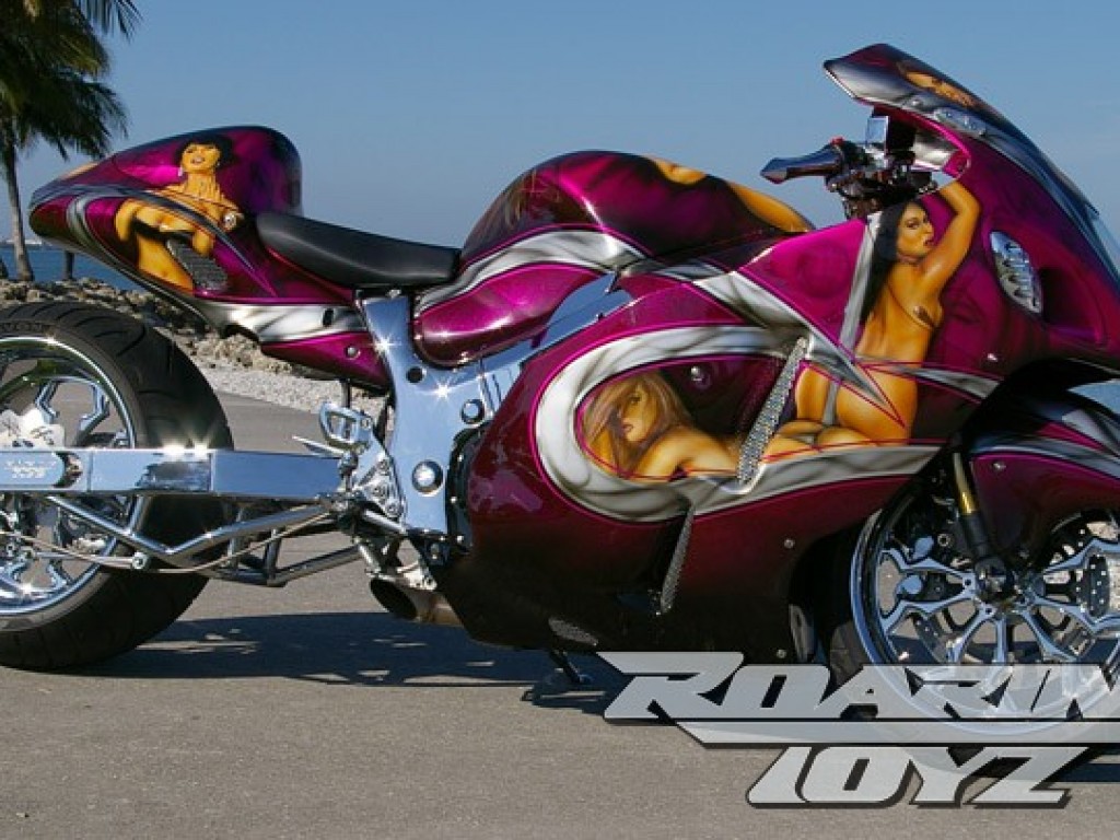 Roaring Toyz Custom Hayabusa “Stripper” Version 1.0