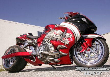 Red dragon suzuki