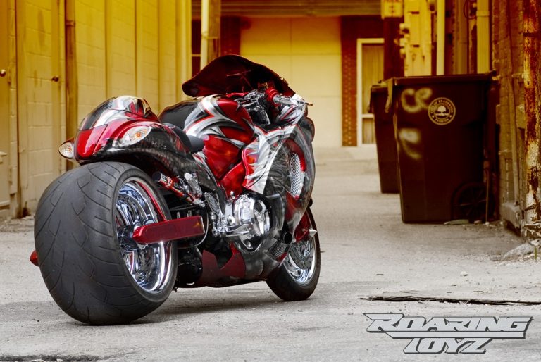 roaring toyz hayabusa