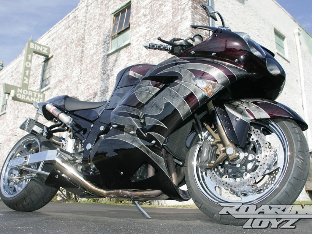 Mystic Tribal Kawasaki ZX14 Custom