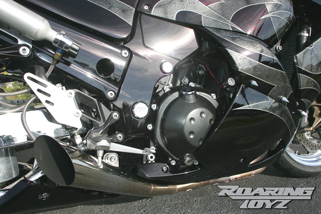Mystic Tribal Kawasaki ZX14 Custom | Roaring Toyz