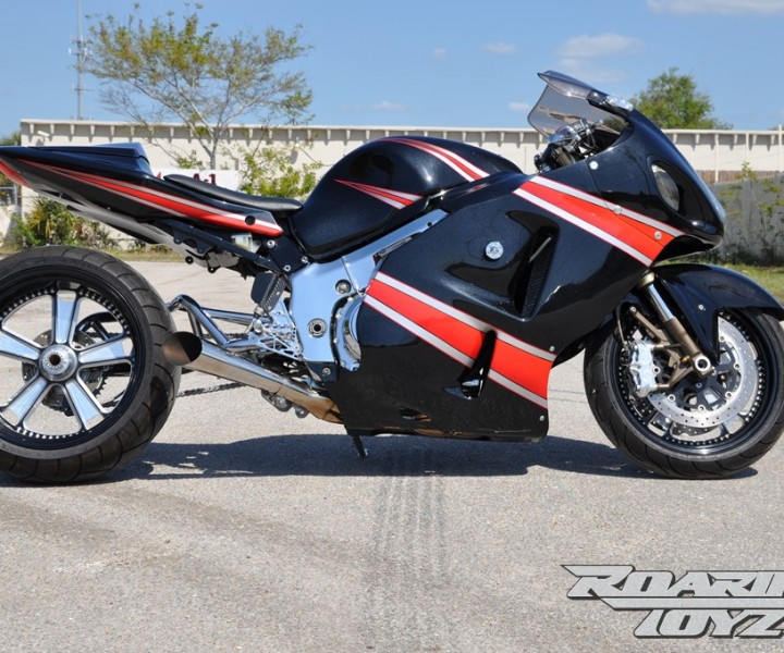 roaring toyz hayabusa