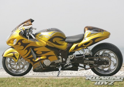 Gold Tribal Hayabusa 