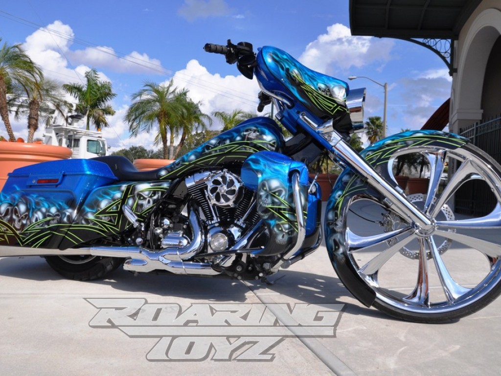 Harley Davidson Street Glide FLHX 30″ REMIX