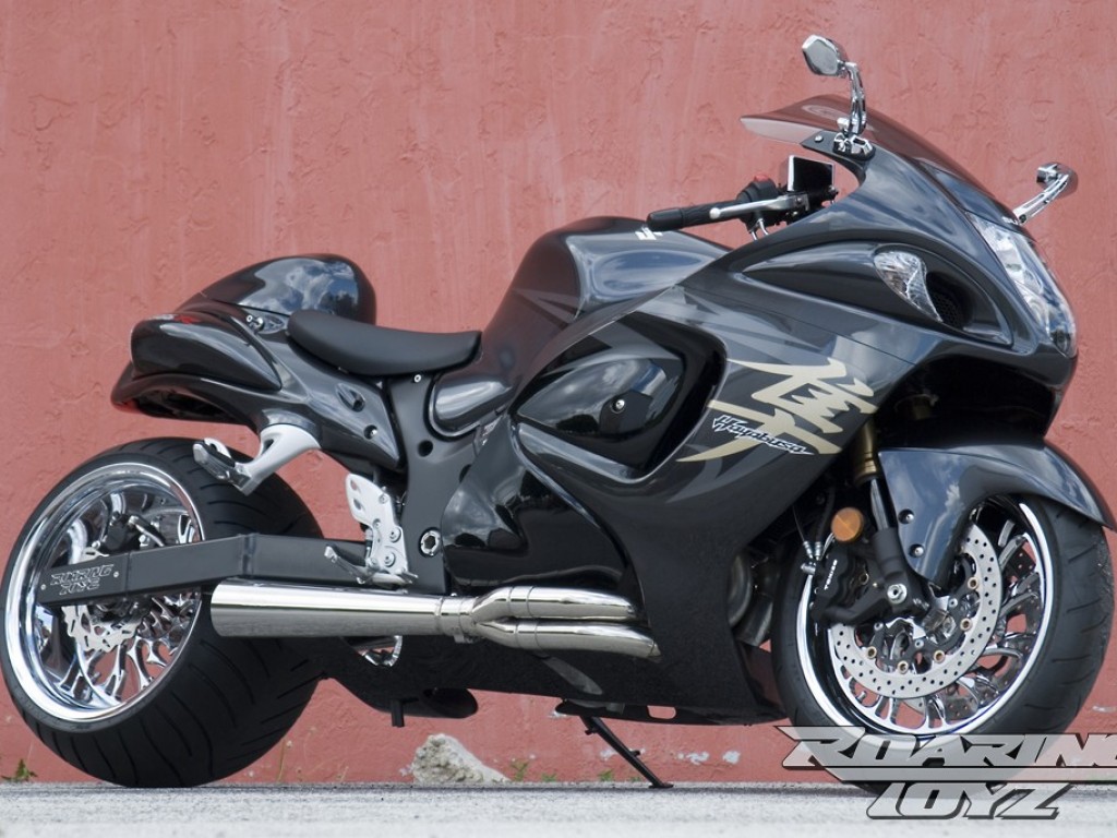 Hot ’08 Suzuki with 330 Outside Drive Kit