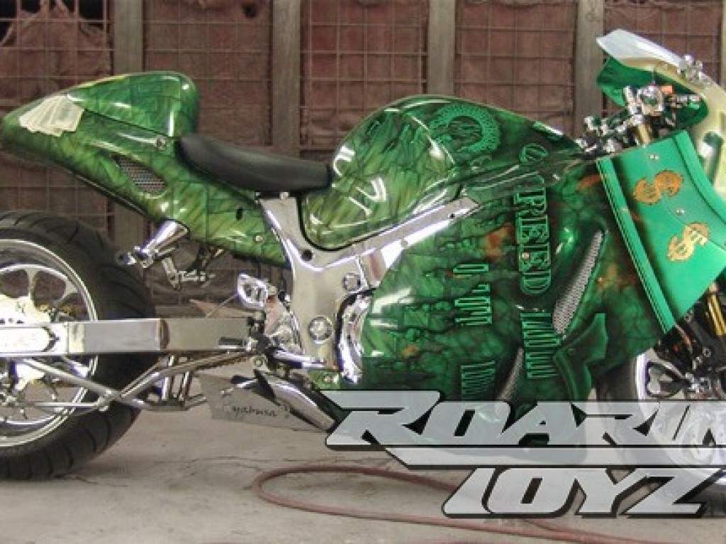 Big Money Busa Roaring Toyz Custom