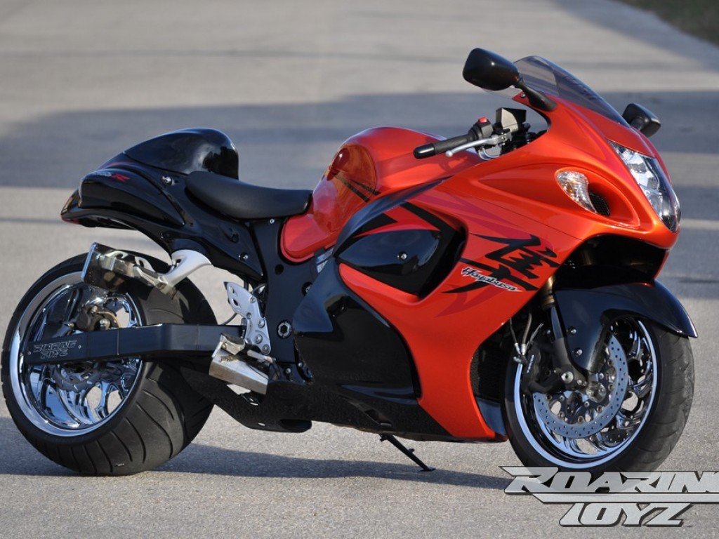 330 Outside Drive Wide Tire Suzuki Hayabusa