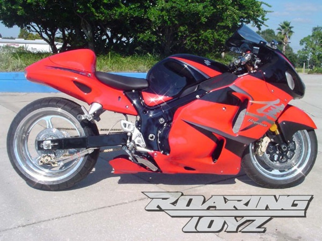 Custom Roaring Toyz Busa with Billet Accessories