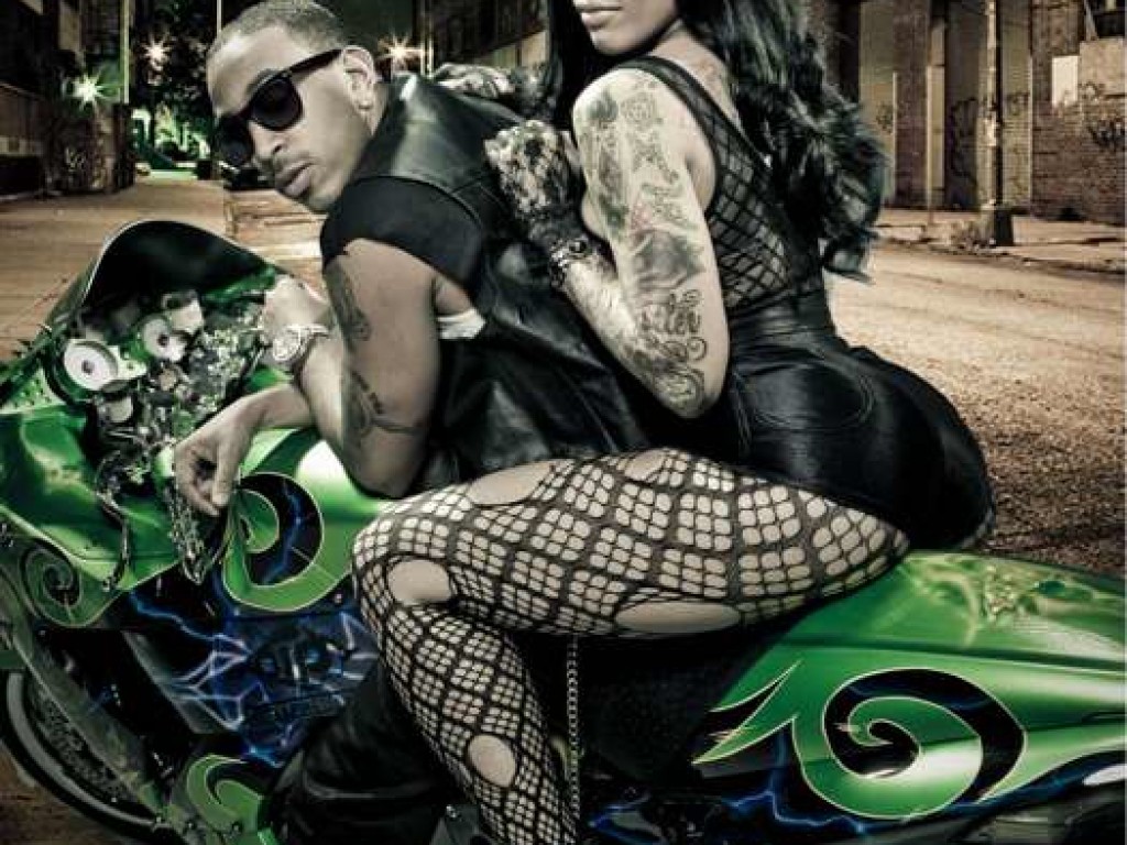 Custom Kawasaki ZX14 Featured in Ludacris’ Music Video “Representin”