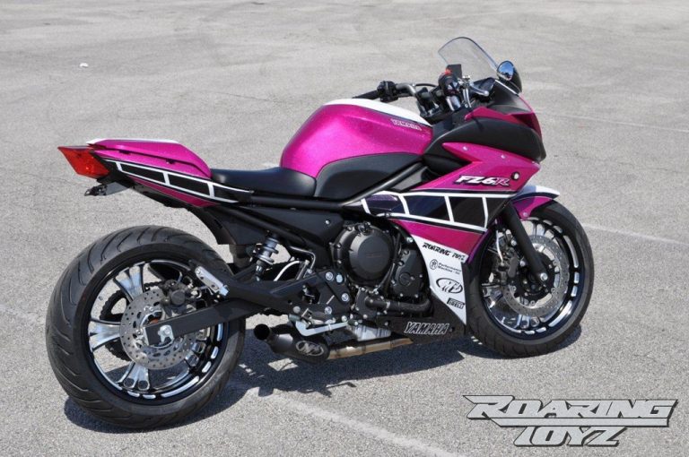 Yamaha fz6r pink 0431 Roaring Toyz yamaha-fz6r-pink-0431-roaring-toyz