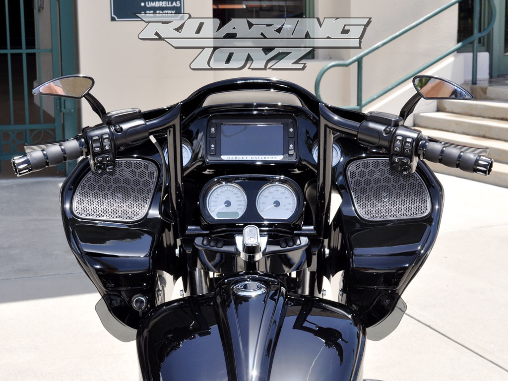 2015 2016 2017 Harley Roadglide Ape Hanger Handlebars 12 Inch Custom 