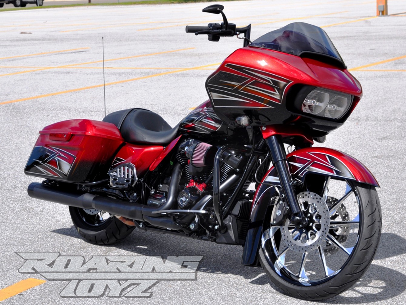 2017 Roadglide Custom 23 Inch Wheel Kit