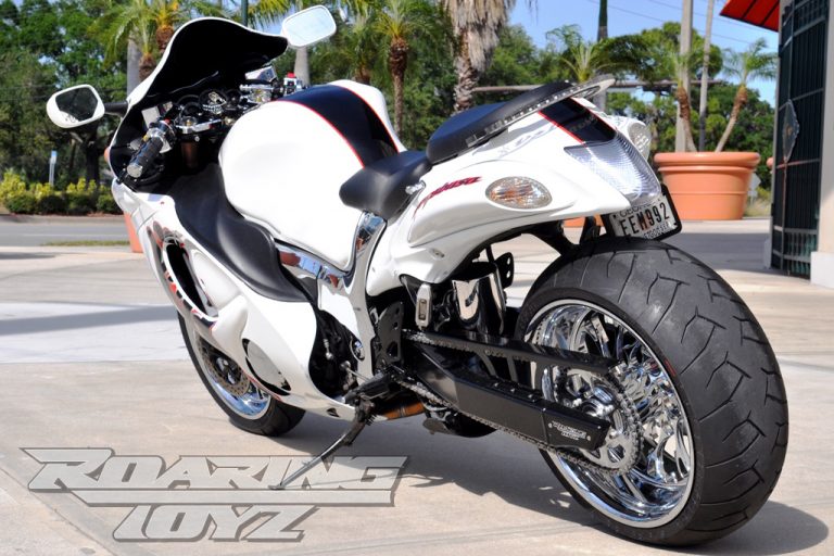 240 fat tire swingarm Kit suzuki hayabusa busa stretched 8 inches ...