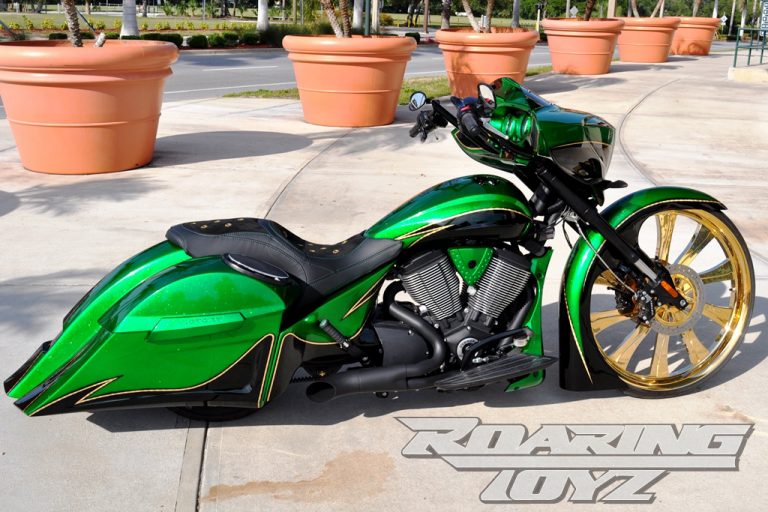 30 Inch victory cross country big wheel bagger 2012 2013 2014 2015 2016
