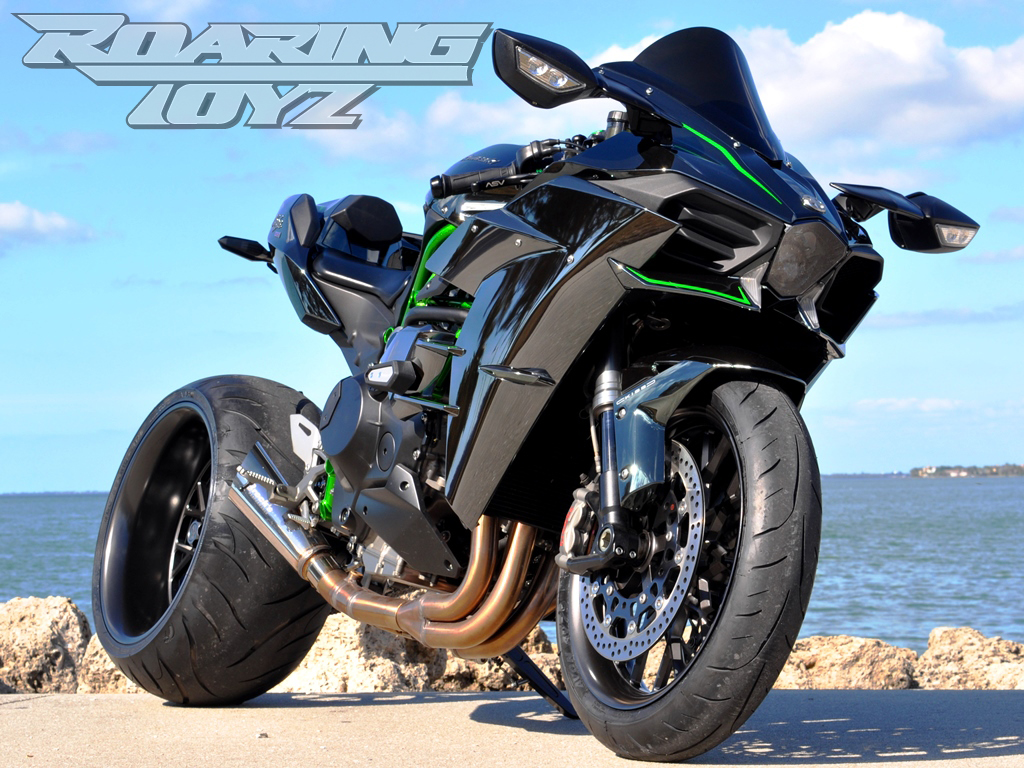 Custom Ninja H2 Kawasaki 300 Fat Tire Swingarm Kit OSD 1 ...